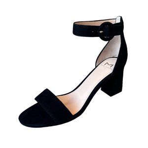 NIB MARC FISHER LTD KARLEE ANKLE STRAP SANDALS